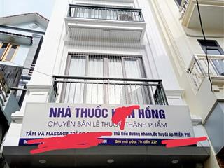 Cho thuê nhà cầu diễn ô tô tránh nhau,kinh doanh tốt 45m2 x 5 tầng 12 triệu nhận ngay
