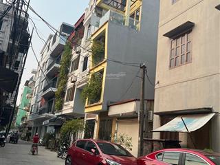 Cho thuê nhà liền kề xuân phương dt 50m2 x 5 tầng đường ô tô tránh 12 triệu