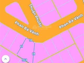 Đường 7m5 phan bá vành đất xây biệt thự sơn trà nại hiên đông