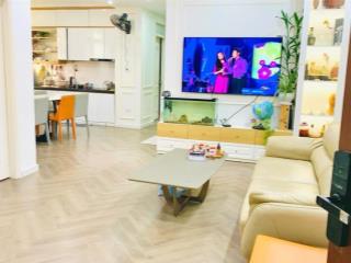 Bán căn hộ 110m2 chung cư phố nguyễn thị định nhà đẹp 3 ngủ 2 vs lô góc sổ đỏ trung hoà ,cầu giấy.