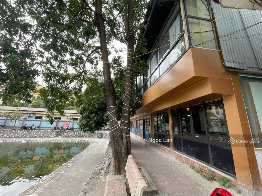 Hào nam đỉnh cao 120m2 sổ đỏ phân lô, view hồ triệu đô 2 mặt tiền nói ko với qh dòng tiền 300 tr