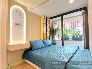 Bán nhà tập thể bách khoa tầng 3 phố nguyễn hiền 80 m2 nhà đẹp 2 ngủ 2 vs full nội thất ô tô đỗ .