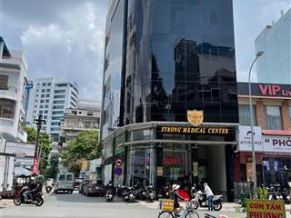 Building góc 2mt quận 03  9x16  7 tầng  hđt 3.6tỷ/năm  62.5 tỷ