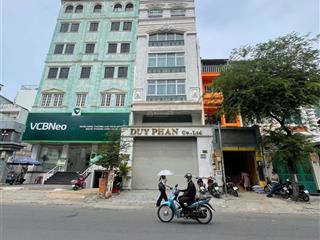 Building mt trung tâm quận 03  8x20  8 tầng  hđt 300tr/tháng  48 tỷ