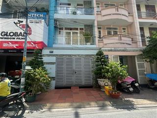 Siêu vip  nội khu cách mạng tháng 8  8x18m  4 tầng  thu nhập tốt  36 tỷ