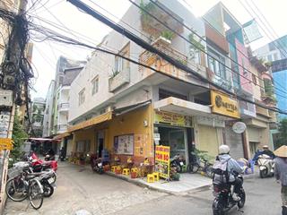 Siêu phẩm  góc 3 mặt tiền phú nhuận  15x4m  4 tầng  chỉ 12.8 tỷ