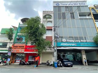Ngộp bank  mt nguyễn gia trí  4 tầng  4x10m  hđt 60tr/tháng  22 tỷ