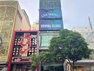 Building trung tâm quận 03  mặt tiền cao thắng  8 tầng  6.5x20m  hđt 284,9 tr/th  72 tỷ