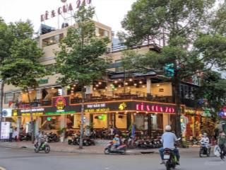 Cực hiếm  mặt tiền vòng xoay quận 01  góc 3 mặt tiền  21x5m  4 tầng  hđt tốt  55 tỷ