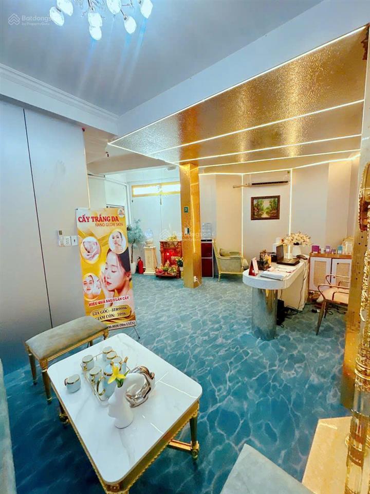 Bề ngang khủng trung tâm quận 3  10x6,1m  6 tầng  hđt 600 tr/năm  chỉ 18 tỷ