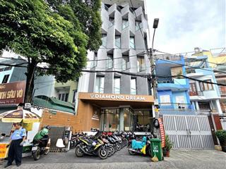 Building trung tâm quận 10  8x18  6 tầng có tm  hdt 180tr/tháng  54,5 tỷ