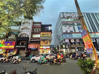 Siêu vị trí phố ẩm thực ngay sát vạn hạnh mall  4,5x16m  5 tầng  chỉ 33.5 tỷ