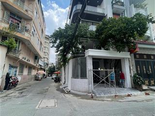 Lô góc mới keng khu cư xá nguyễn trung trực  ngay vạn hạnh mall  6x20  4 tầng  27 tỷ