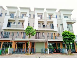 Shophouse 75m2, 4 tầng, giá chỉ 5.1 tỷ, cách cầu vĩnh tuy 12km, ô tô tránh, cơ hội đầu tư x2x3