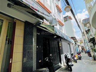 Nhà 5 tầng sang xịn  hẻm 1 sẹc thoáng  cách mặt tiền 20m