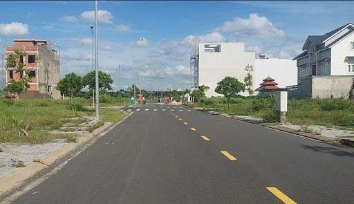Lô đất 80m2 giá 2 tỷ 050 triệu đường vườn lài, an phú đông, quận 12. sổ hồng riêng từng nền