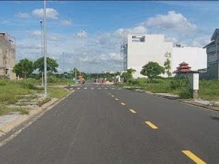 Lô đất 80m2 đường vườn lài, an phú đông, quận 12 giá 2 tỷ 050 triệu. sổ hồng riêng từng nền.