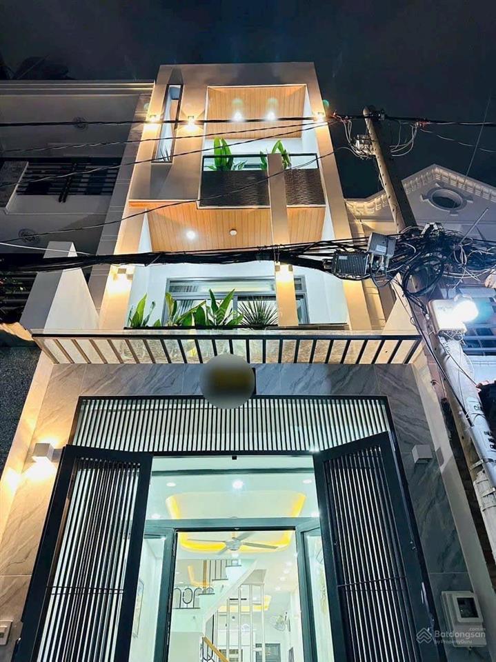 Cần bán gấp căn 36,5m2 đường chu văn an, p12, bình thạnh