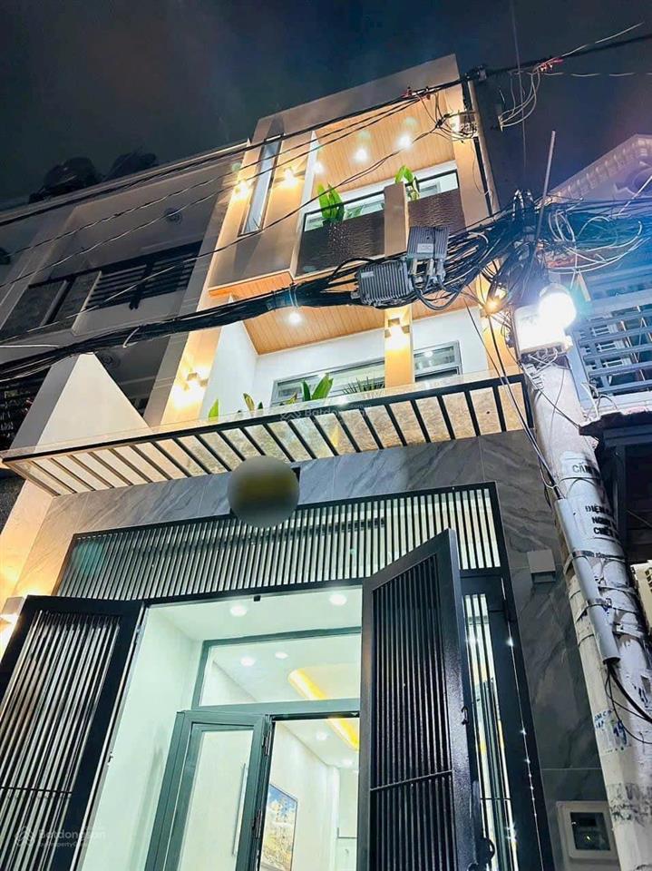 Cần bán gấp căn 36,5m2 đường chu văn an, p12, bình thạnh