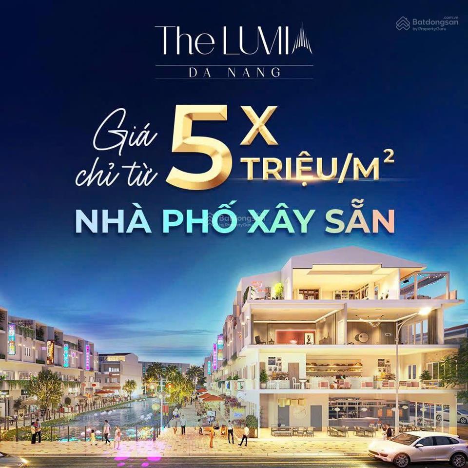 Quỹ ngoại giao ký trực tiếp cđt giá chỉ 5x/m2 sở hữu ngay nhà phố xây sẵn