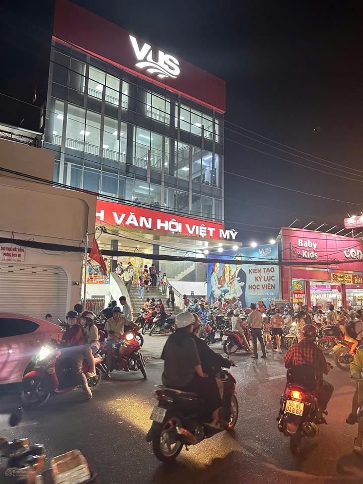 Chính chủ cần bán toà nhà 485 tô ngọc vân thủ đức (dt 2000m2 sàn), dòng tiền 5%/năm giá 75 tỷ