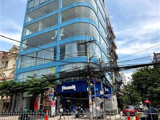 Siêu vị trí, tòa nhà góc 3 mt ngay lê đức thọ  phạm huy thông (20x18m) hầm 8 tầng giá 52 tỷ