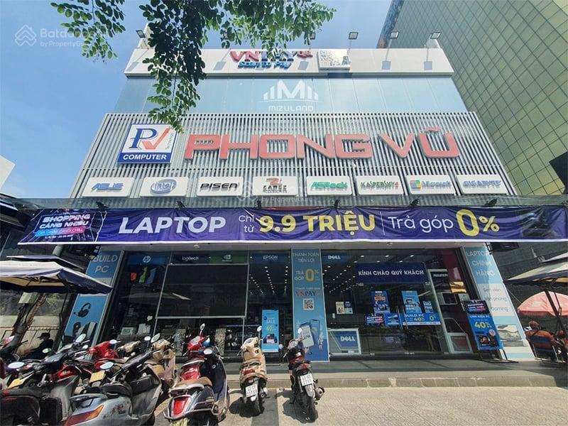 Dòng tiền 5%/năm, bán nhà mặt tiền phan đăng lưu ngang 10x20m, hđt 150 triệu/tháng giá 35 tỷ