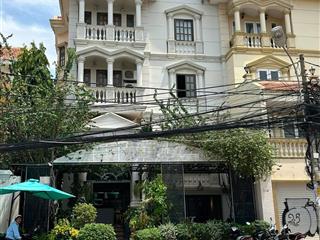 Đi định cư, bán gấp biệt thự trường sơn cư xá bắc hải, quận 10 dt 8x20m giá chỉ 40 tỷ
