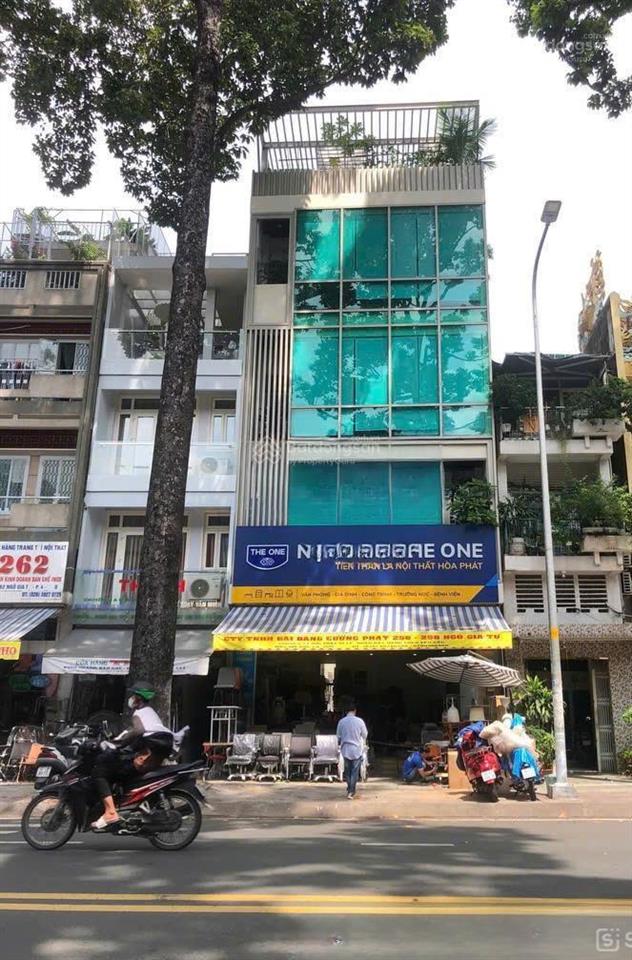 Ngay vòng xoay lý thái tổ, bán gấp nhà mặt tiền ngô gia tự dt 7x25m giá chỉ 39 tỷ hđt 130tr/tháng