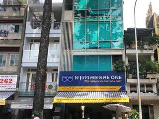 Ngay vòng xoay lý thái tổ, bán gấp nhà mặt tiền ngô gia tự dt 7x25m giá chỉ 39 tỷ hđt 130tr/tháng