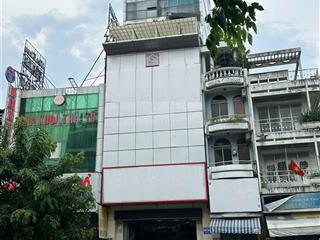 Rẻ nhất, bán tòa nhà hầm 6 tầng mặt tiền lý thái tổ quận 10 dt 6,3x23m giá chỉ 33 tỷ