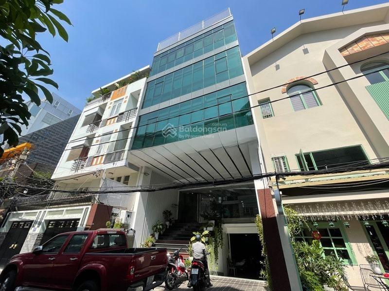 Rẻ nhất, bán tòa nhà hầm 6 tầng mặt tiền lý thái tổ quận 10 dt 6,3x23m, giá chỉ 33 tỷ