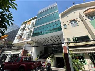 Rẻ nhất, bán tòa nhà hầm 6 tầng mặt tiền lý thái tổ quận 10 dt 6,3x23m, giá chỉ 33 tỷ