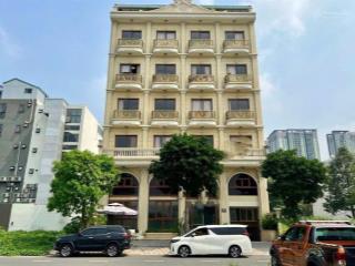 Xử lý việc, bán gấp tòa nhà 8 tầng mặt tiền ngay góc an dương vương dt 10x50m giá 65 tỷ hđt 220tr