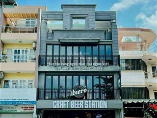 Rẻ nhất, tòa nhà hầm 5 tầng mặt tiền phan đình phùng  11x17m  hđt 180 triệu  giá 38 tỷ