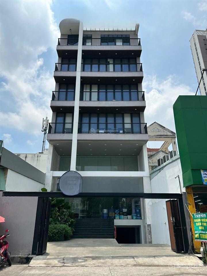 Bán tòa nhà hầm 7 tầng ngay ga metro tân cảng  7,5x17m  hđt 150 triệu  giá chỉ 32 tỷ