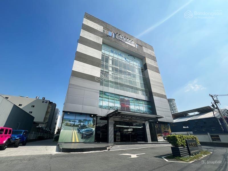 Tòa nhà góc 3mt huỳnh tấn phát  20x30m  hầm 8 tầng tl(3000m2 sàn)  dt 1 tỷ/tháng  giá 81 tỷ