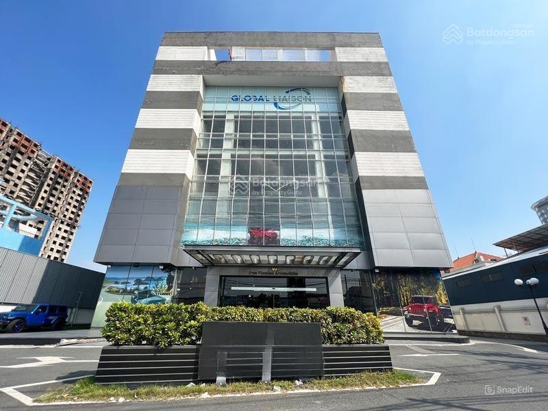 Tòa nhà góc 3mt huỳnh tấn phát  20x30m  hầm 8 tầng tl(3000m2 sàn)  dt 1 tỷ/tháng  giá 81 tỷ