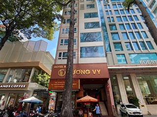 Hạ giá bán gấp khách sạn góc 2 mặt tiền bùi thị xuân ~ 2000m2  hđt 560 triệu  giá 190 tỷ