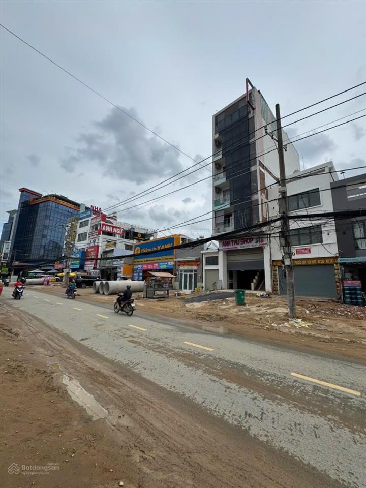 Siêu rẻ  góc 2 mặt tiền nguyễn thị định  23x40m (full thổ cư) xd hầm 8 tầng  giá 87 tỷ