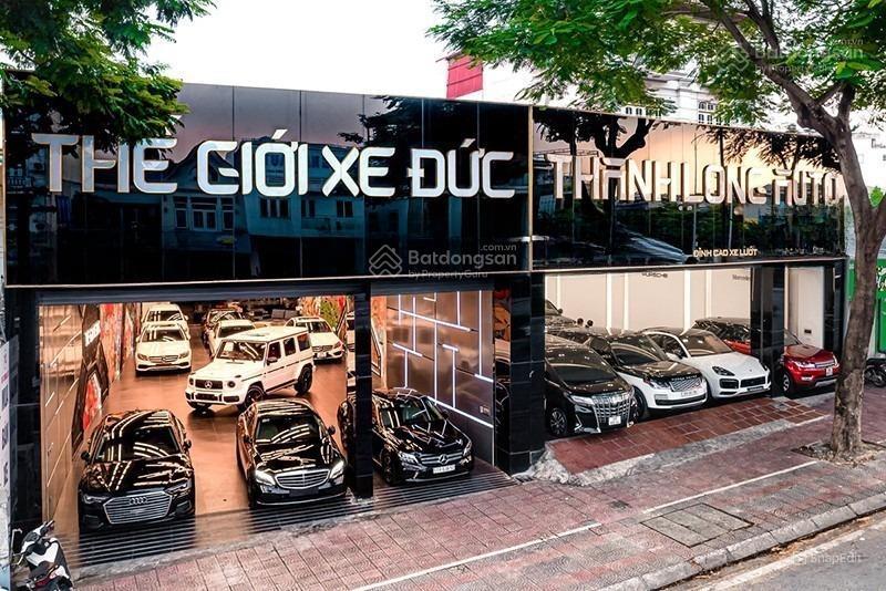 Siêu rẻ  góc 2 mặt tiền nguyễn thị định  23x40m (full thổ cư) xd hầm 8 tầng  giá 87 tỷ