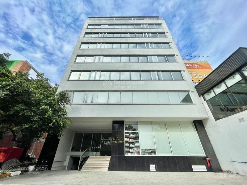 Ngộp bank, tòa nhà hầm 8 tầng góc 2 mặt tiền ngay sân bay  15x27m  hđt 250 triệu  giá 51 tỷ