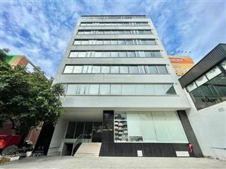 Ngộp bank, tòa nhà hầm 8 tầng góc 2 mặt tiền ngay sân bay  15x27m  hđt 250 triệu  giá 51 tỷ