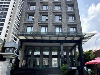 Dòng tiền gần 5%/năm, bán tòa nhà hầm 7 tầng đường yên thế dt 15x30m giá 89 tỷ tl mạnh