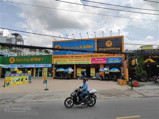 Chỉ 28tr/m2  bán góc 3 mặt tiền ngay phạm văn chiêu  47x81m (cn 3.700m2)  giá chỉ 105 tỷ