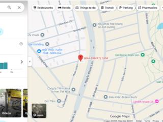 Bán đất nam hoà xuân, đường phan hoan đối lưng trục đường chính