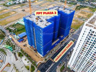 Cần tiền bán gấp căn hộ 1pn + 1, diện tích 50m2 giá rẻ nhất toà fpt plaza3