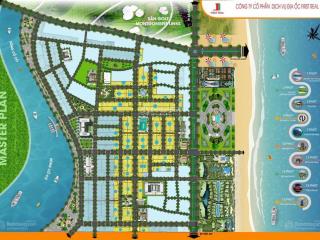Cần tiền bán nhanh cặp đất biển tại kđt seaview, đường 10m5 trục thông ra biển chỉ 5ty6