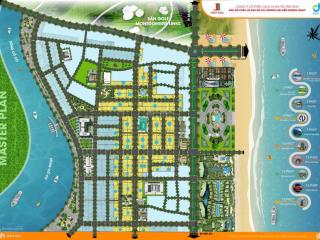 Cần bán nhanh 3 lô liền kề đường 10m5 kđt seaview  dương ngọc. ngang 18, tổng dt 377m2