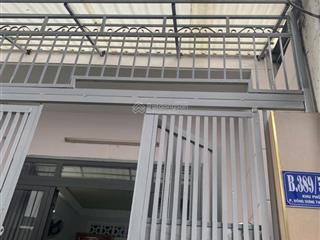Nhà 2 tầng  btct  shr  hoàn công đủ  2pn  2wc  3.75x13m  đông hưng thuận  q12